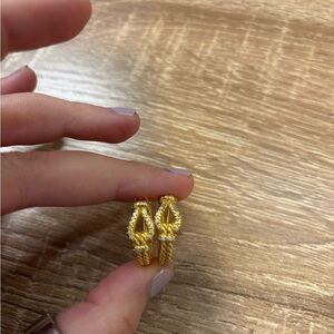 David Yurman Gold-Toned Women's Earrings